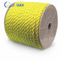 Braided twisted marine nylon rope